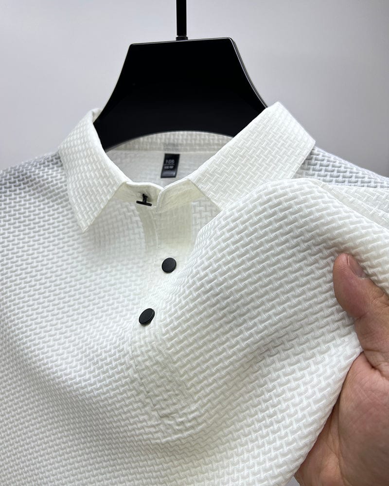 Samuel | Stylish Performance Polo Shirt for Men